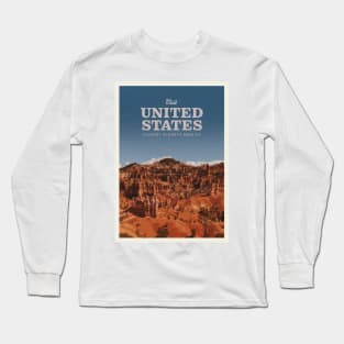 Visit The United States Long Sleeve T-Shirt